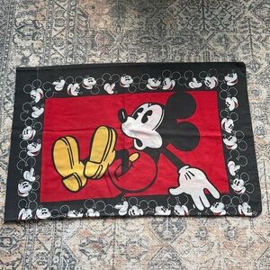 Vintage Mickey Mouse Pillow Case